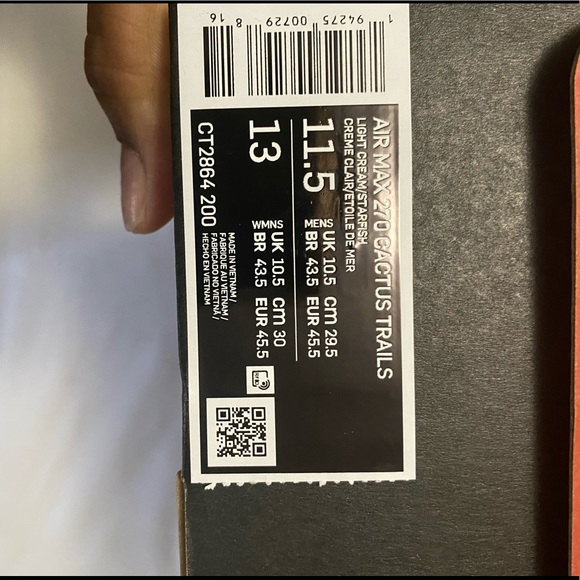 Air max reacts 270 Cactus trails - Picture 2 of 6